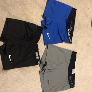 Nike spandex